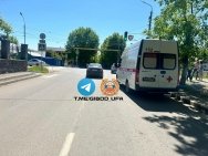 В Уфе водитель иномарки сбил подростка на велосипеде