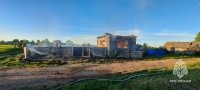 В Башкирии мужчина спас беременную жену и годовалую дочь из горящего дома