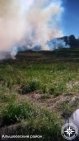 В двух районах и одном городе Башкирии загорелась сухая трава