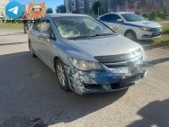 В Уфе 10-летний мальчик на велосипеде угодил под колеса иномарки