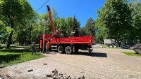 Радий Хабиров рассказал, как продвигается реконструкция парка имени Ленина в Уфе