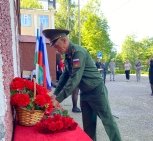 В Уфе открыли мемориальную доску погибшему в СВО Владиславу Степанову