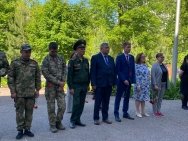 В Уфе открыли мемориальную доску погибшему в СВО Владиславу Степанову