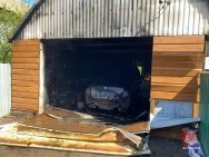 В Башкирии 14-летний подросток получил сильные ожоги при пожаре в гараже