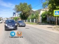 В Уфе водитель иномарки сбил 14-летнего подростка на пешеходном переходе