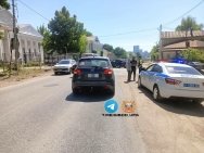 В Уфе водитель иномарки сбил 14-летнего подростка на пешеходном переходе