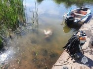 Водолазы достали тело 14-летнего подростка со дна водоотводного канала в Башкирии