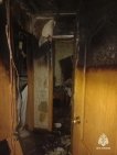 В Башкирии пожар унес жизнь пожилой женщины