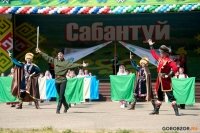 В Башкирии стартовали первые сабантуи