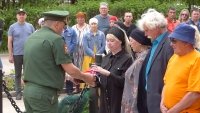 В Башкирии похоронили погибшего в ходе СВО Дениса Ахмедьянова