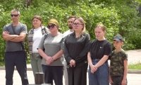 В Башкирии похоронили погибшего в ходе СВО Дениса Ахмедьянова