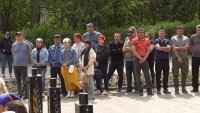 В Башкирии похоронили погибшего в ходе СВО Дениса Ахмедьянова