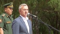 В Башкирии похоронили погибшего в ходе СВО Дениса Ахмедьянова