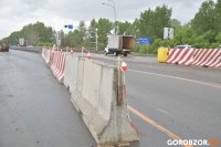 В Башкирии закрыли на ремонт мост через реку Уршак
