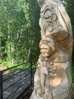 В Уфе завершается благоустройство нового участка Уфимского ожерелья