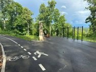 В Уфе завершается благоустройство нового участка Уфимского ожерелья