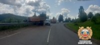Протаранил отбойник: в Башкирии в страшном ДТП погиб водитель грузовика