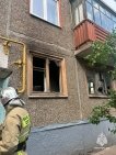 В Уфе мужчина надышался едким дымом в результате пожара