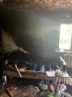 В Уфе мужчина надышался едким дымом в результате пожара