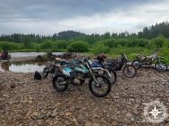 В Башкирии спасатели нашли 15 подростков на мотоциклах, которые потерялись на Инзерских Зубчатках
