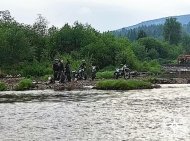 В Башкирии спасатели нашли 15 подростков на мотоциклах, которые потерялись на Инзерских Зубчатках
