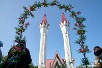  Уфимцы отмечают Курбан-байрам
