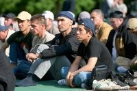  Уфимцы отмечают Курбан-байрам