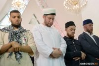  Уфимцы отмечают Курбан-байрам