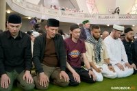  Уфимцы отмечают Курбан-байрам