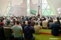  Уфимцы отмечают Курбан-байрам