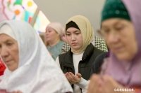  Уфимцы отмечают Курбан-байрам