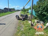 В Башкирии разыскали нетрезвого мотоциклиста, который устроил смертельное ДТП