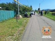 В Башкирии разыскали нетрезвого мотоциклиста, который устроил смертельное ДТП