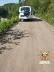В Башкирии автомобиль слетел с дороги в реку, есть погибший