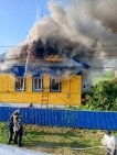 В Башкирии в страшном пожаре погибли трое детей