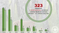 Жители Башкирии с начала года встретили более 300 диких животных