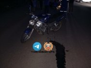 В Уфе 15-летний подросток на питбайке получил травмы ног после столкновения с мотоциклом