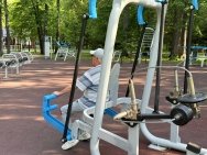 Вандалы разгромили спортивную площадку в парке Уфы
