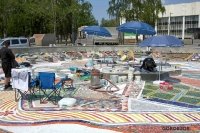 «Мозаика раздора»: как сейчас выглядит фонтан в уфимском сквере Ильича