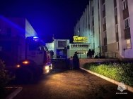 В Башкирии 65 человек спасли при пожаре в гостинице