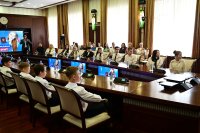 Юные жители Башкирии получили первые паспорта из рук Радия Хабирова