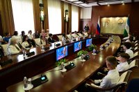 Юные жители Башкирии получили первые паспорта из рук Радия Хабирова