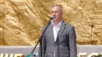 В Башкирии проводили в последний путь погибшего на СВО Альберта Казина
