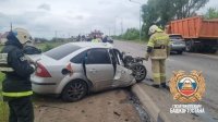 В Уфе в ДТП с грузовиком погиб 27-летний парень
