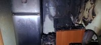 В Башкирии в сгоревшей квартире обнаружили тела мужчины и женщины