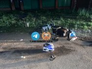 Двое подростков и 2-месячный ребенок пострадали в аварии в Уфе