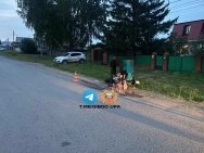 Двое подростков и 2-месячный ребенок пострадали в аварии в Уфе