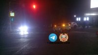 В Уфе 9-летний мальчик на электросамокате угодил под колеса иномарки