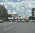 В Уфе на Кирова столкнулись легковушки
