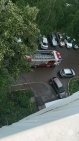 В Уфе при пожаре пострадала 40-летняя женщина